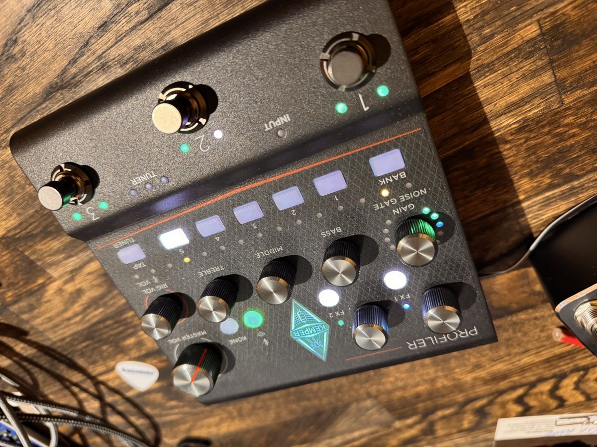Kemper Amplificateurs: Kemper Profiler Player  Level1 – D'occasion à Rüeggisberg par daga13