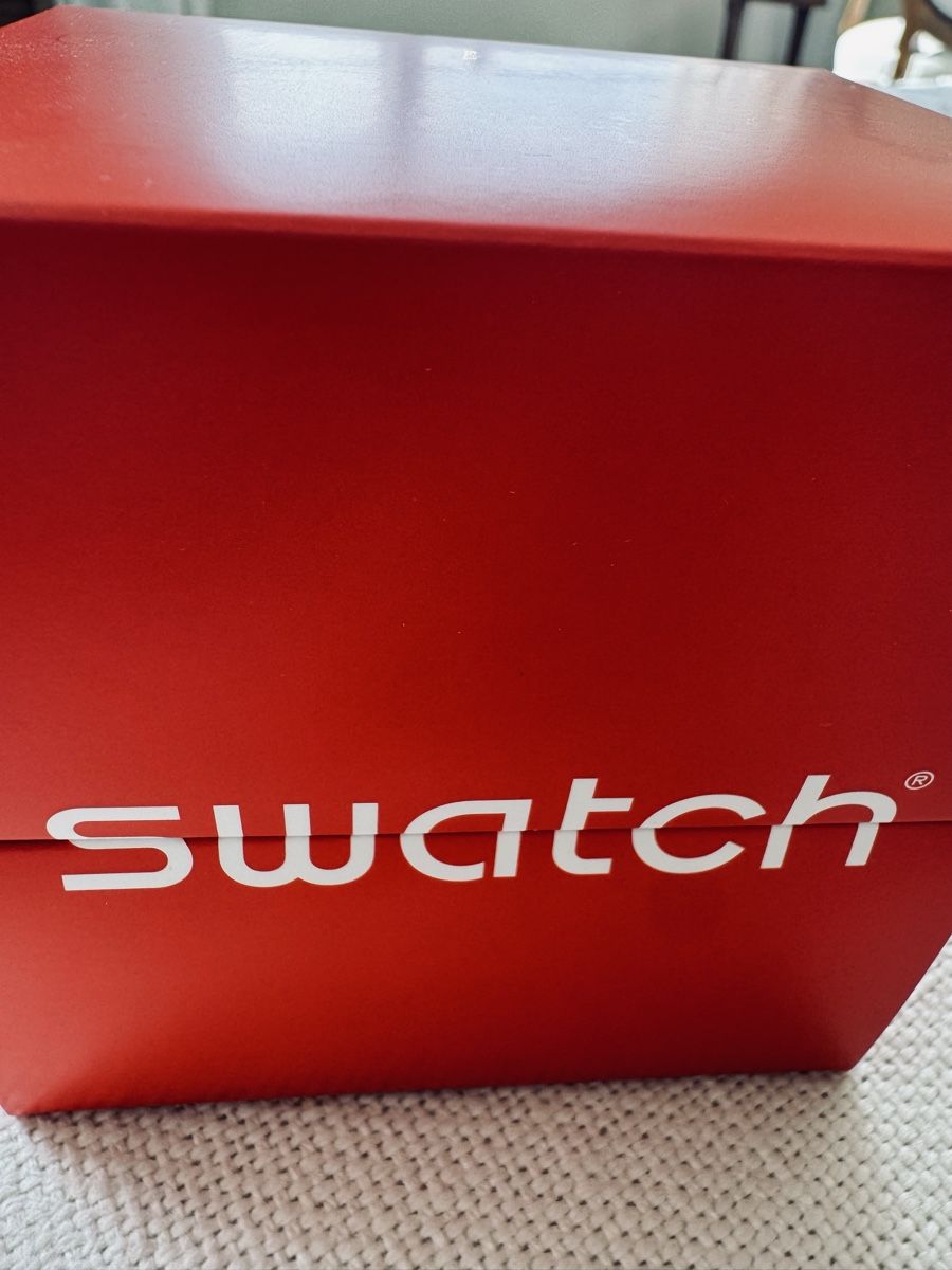 Swatch Uhren: SWatch WhT if …. TARIFFS? – Neu und originalverpackt aus Basel von AVLiving 2