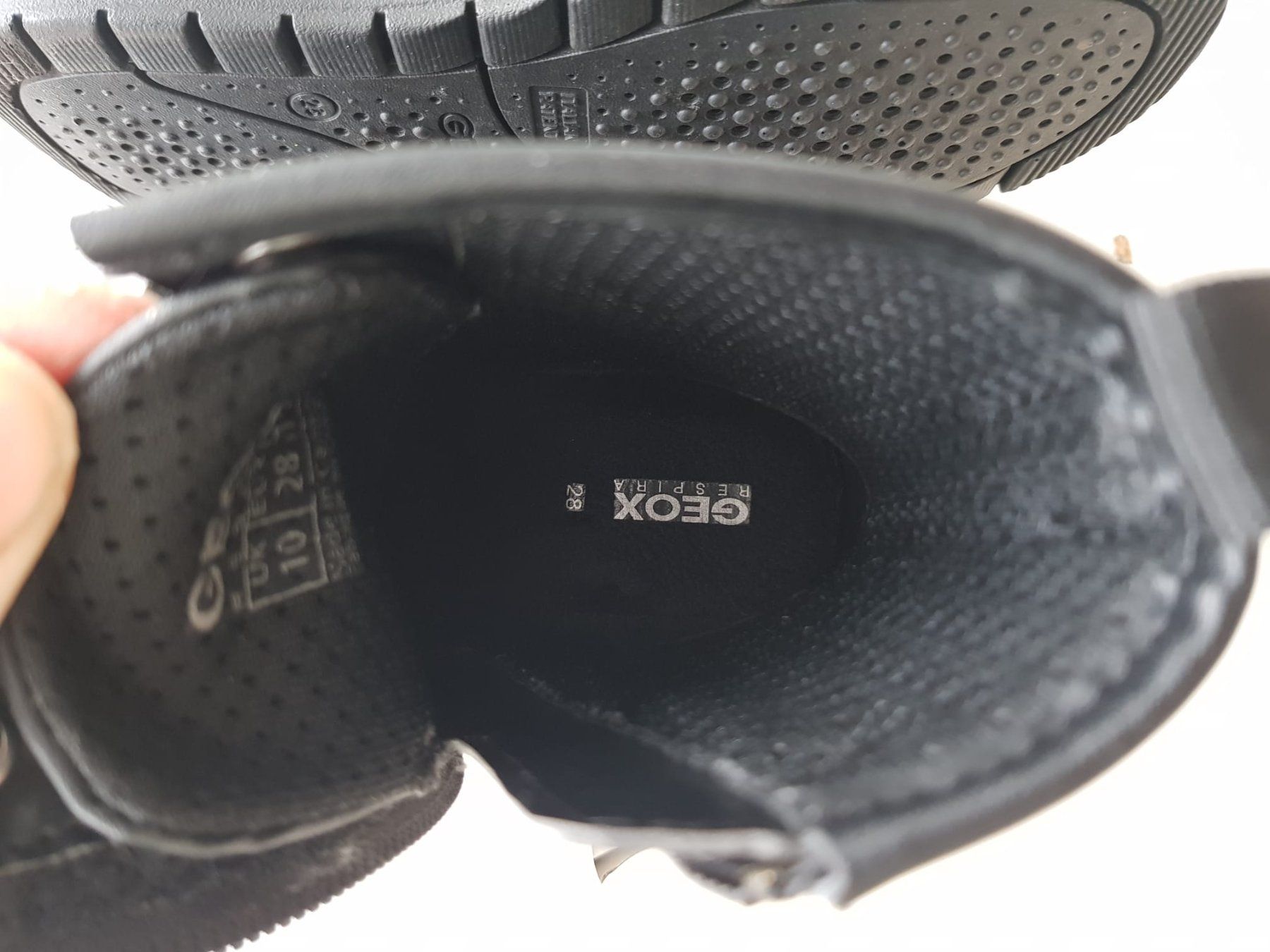 Geox Chaussures filles: Geox Stiefel Mädchen Schuhe – D'occasion à Münchenstein par mt25 5