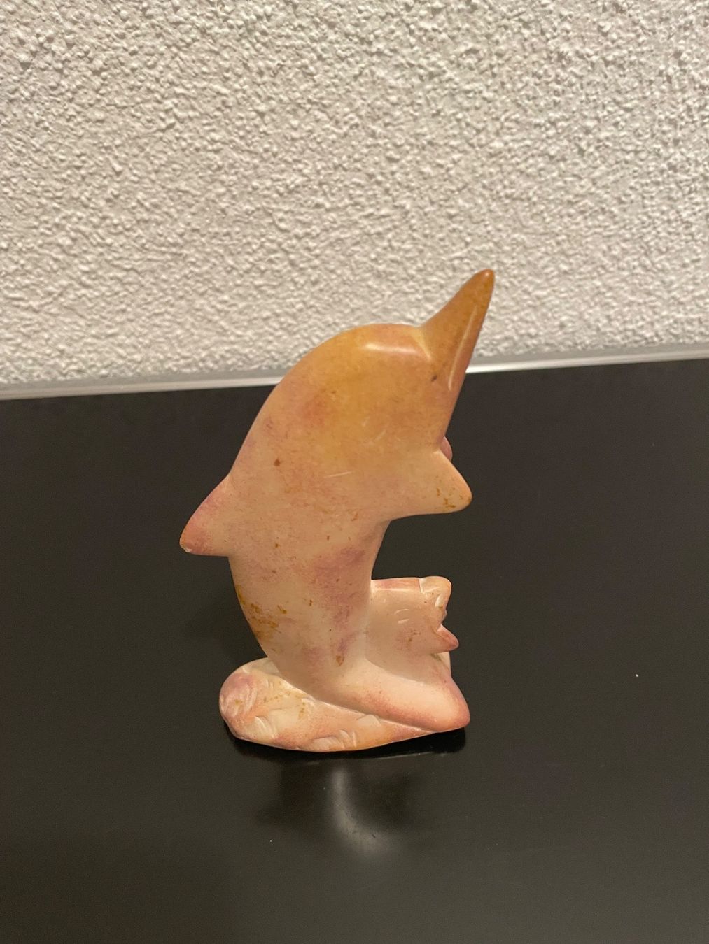 Statuette: Alte Steinfigur: Delfin – Usato da Wilderswil venduto da Renaissance1 4