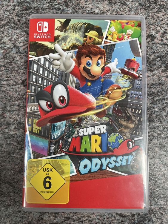 Mario Nintendo Switch Spiele