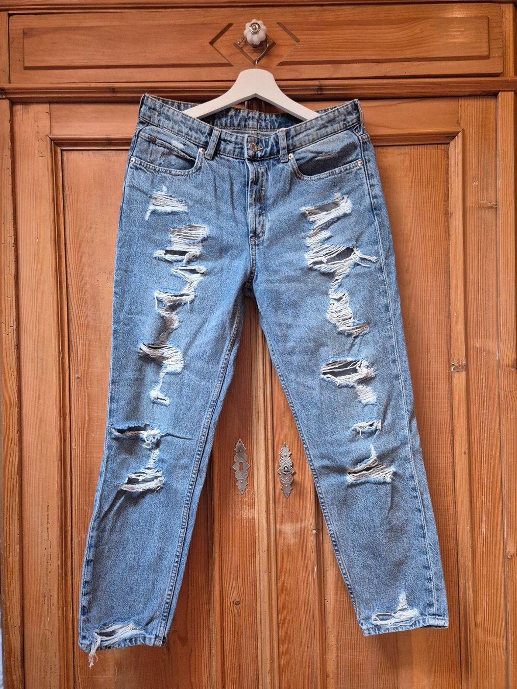 H&M Jeans: Jeans H&M Low Waist Grösse 40 – Usato da Sigriswil venduto da sam_89sk