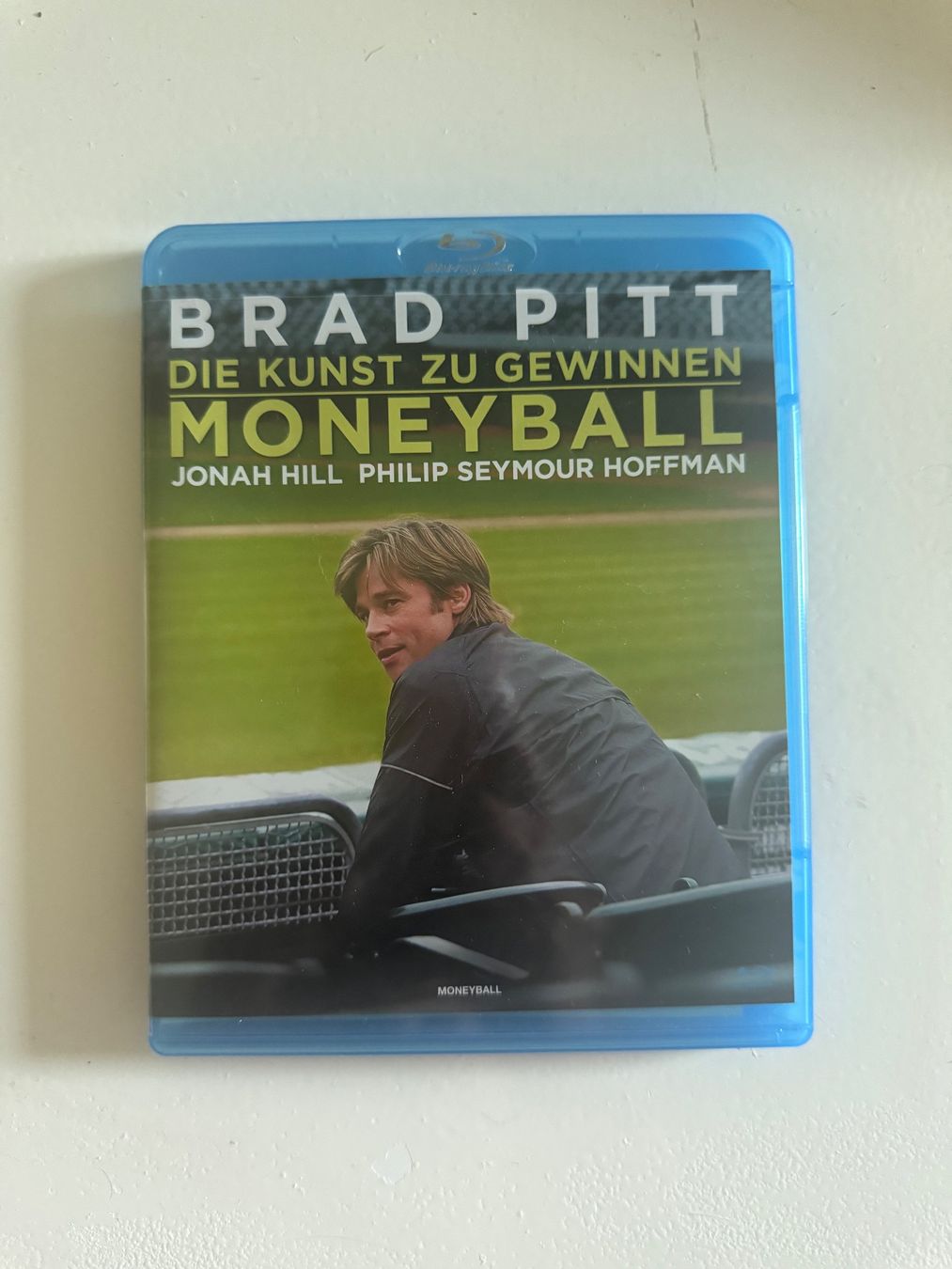 Tutti i DVDs: MONEYBALL.  (BLU-RAY)  MIT BRAD PITT – Usato da Basel venduto da san_2qlq