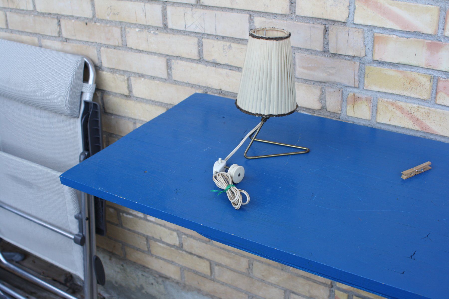 Lampade: VINTAGE TISCHLAMPE ALTE LAMPE – Usato da Wauwil venduto da Pneuedy 7