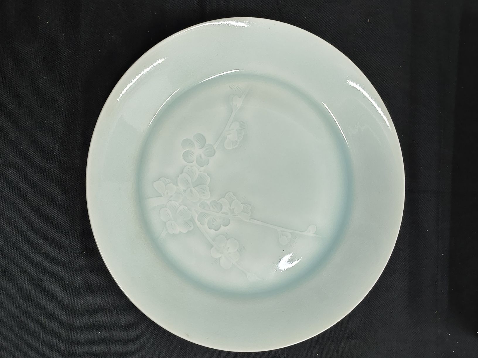 Piatti: Vintage Japanese plate – Usato da Vevey venduto da cos-vero