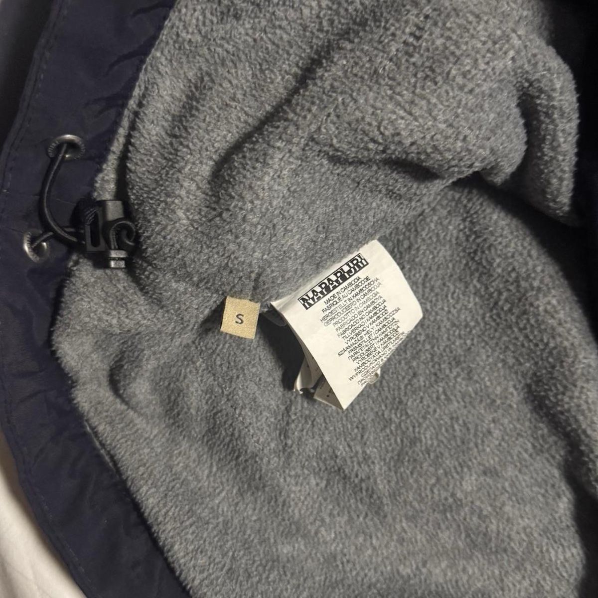 Napapijri Jacken: Napapijri navy blue jacket with hood – Neu (gemäss Beschreibung) aus Caviano von reselleo21 4