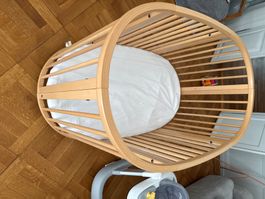 Stokke Sleepi Babybett Natur inkl. Originalmatratze – top