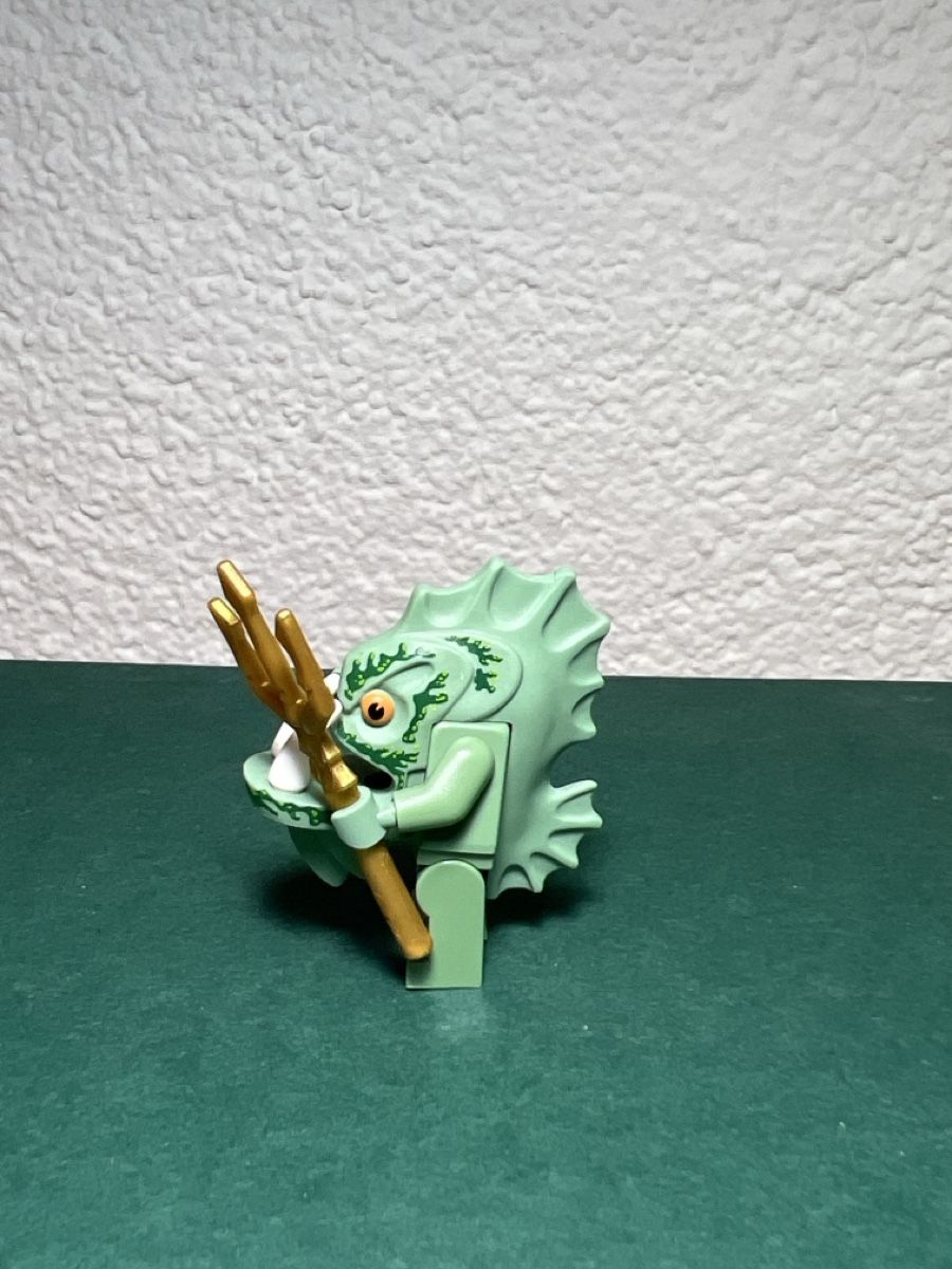 Lego Figuren: LEGO ATLANTIS Barracuda Wächter | atl015 – Gebraucht aus Tägerwilen von ram_p7xv 2