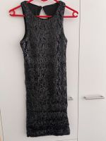 Pailettenkleid kurz