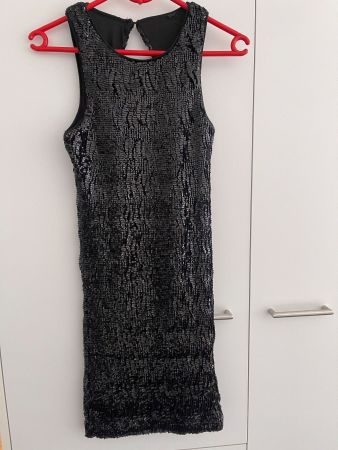 Pailettenkleid kurz