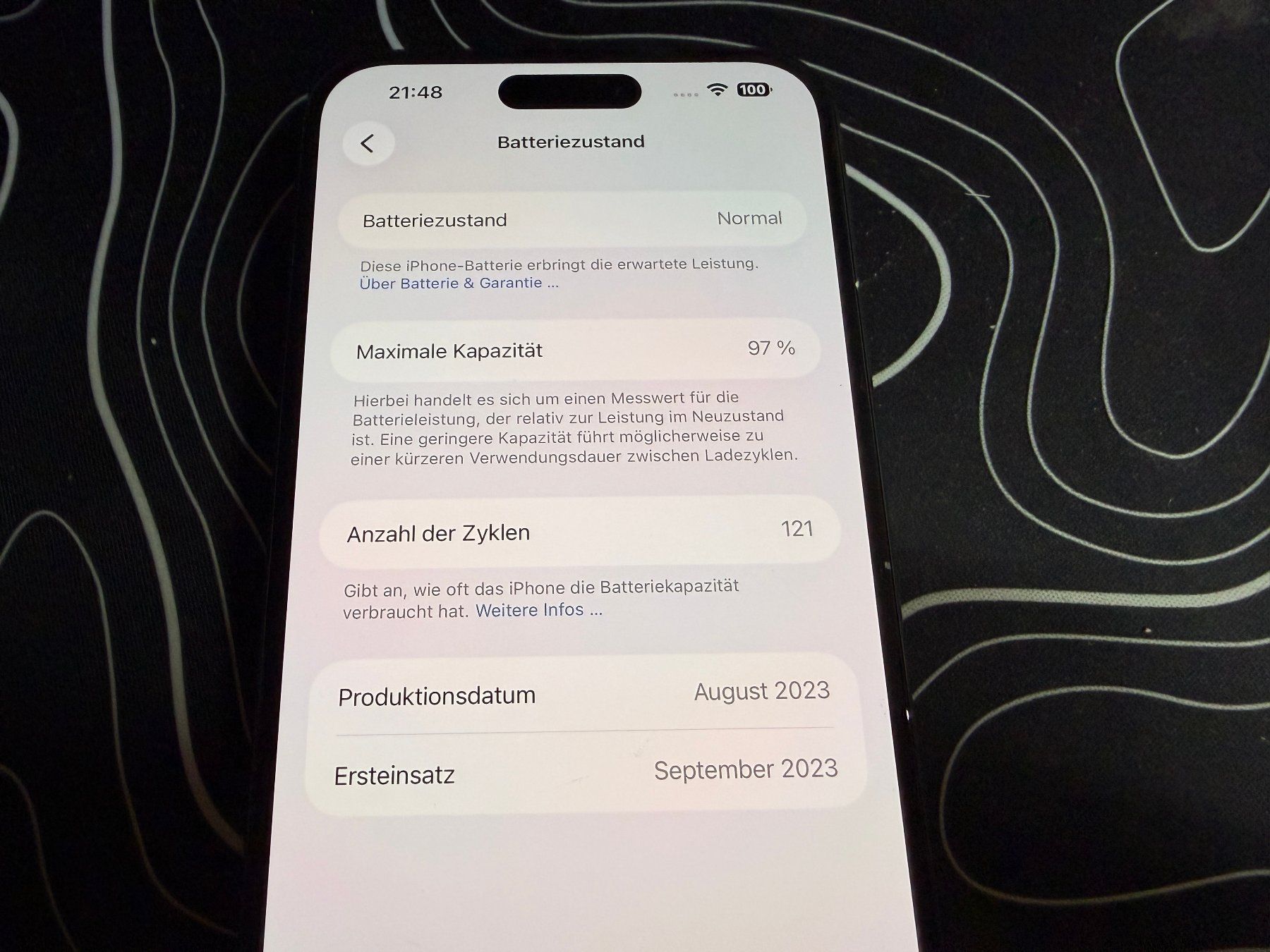 Apple Portables: Iphone 15 Plus 128Gb#76 – D'occasion à Au SG par bah_6f5w 6