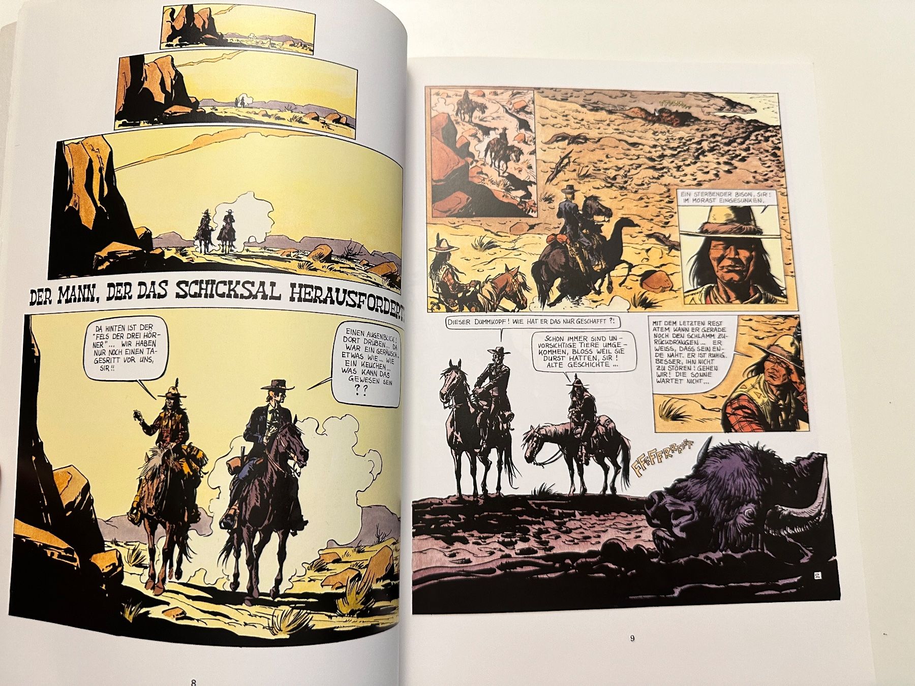 Fumetti: DER MANN, DER AN KALIFORNIEN GLAUBTE – Usato da Münsingen venduto da Ganjam 4