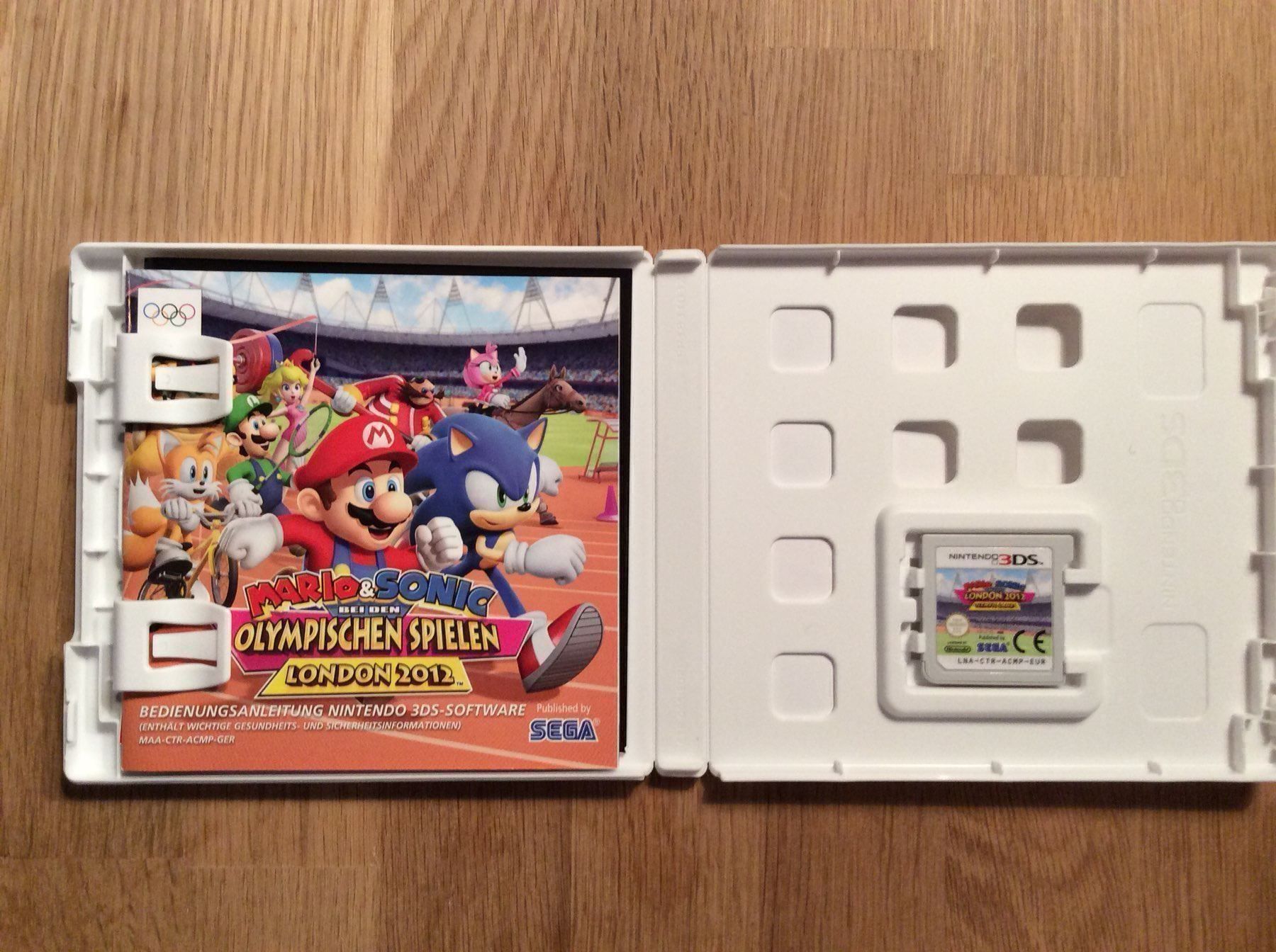 Nintendo Giochi: Mario & Sonic Olympischen Spiele 2012 – Usato da Kestenholz venduto da Inna09 2