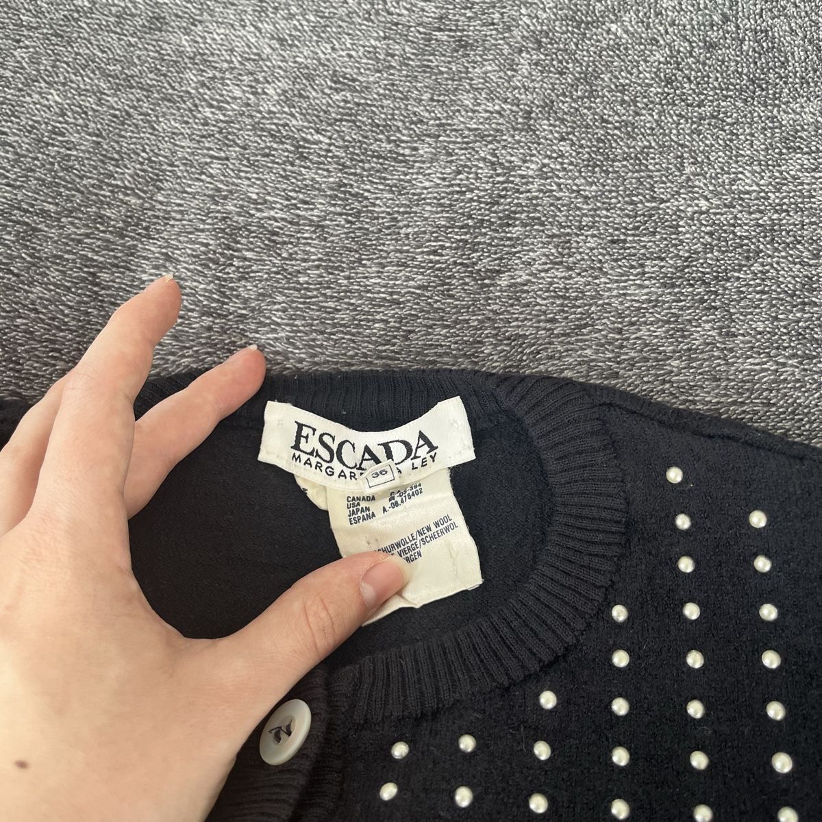 Escada Giacche: Escada Pearl Cardigan – Nuovo (secondo la descrizione) da Zug venduto da saskia-chiara 3