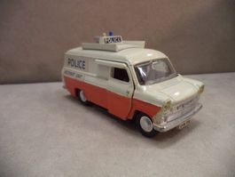 Dinky Toys Ford Transit Van  Police 1/43