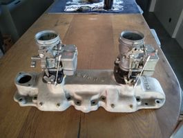 Ford Flathead Evans Ansaugspinne Vergaser  Hot Rod
