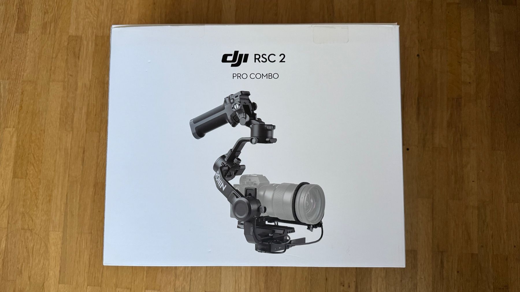 Altri Accessori: DJI RSC 2 Pro Combo Gimbal - Stabilisator – Usato da Bern venduto da pkoo