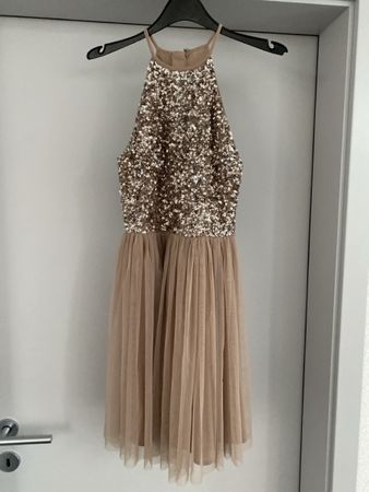 Festliches Paillettenkleid
