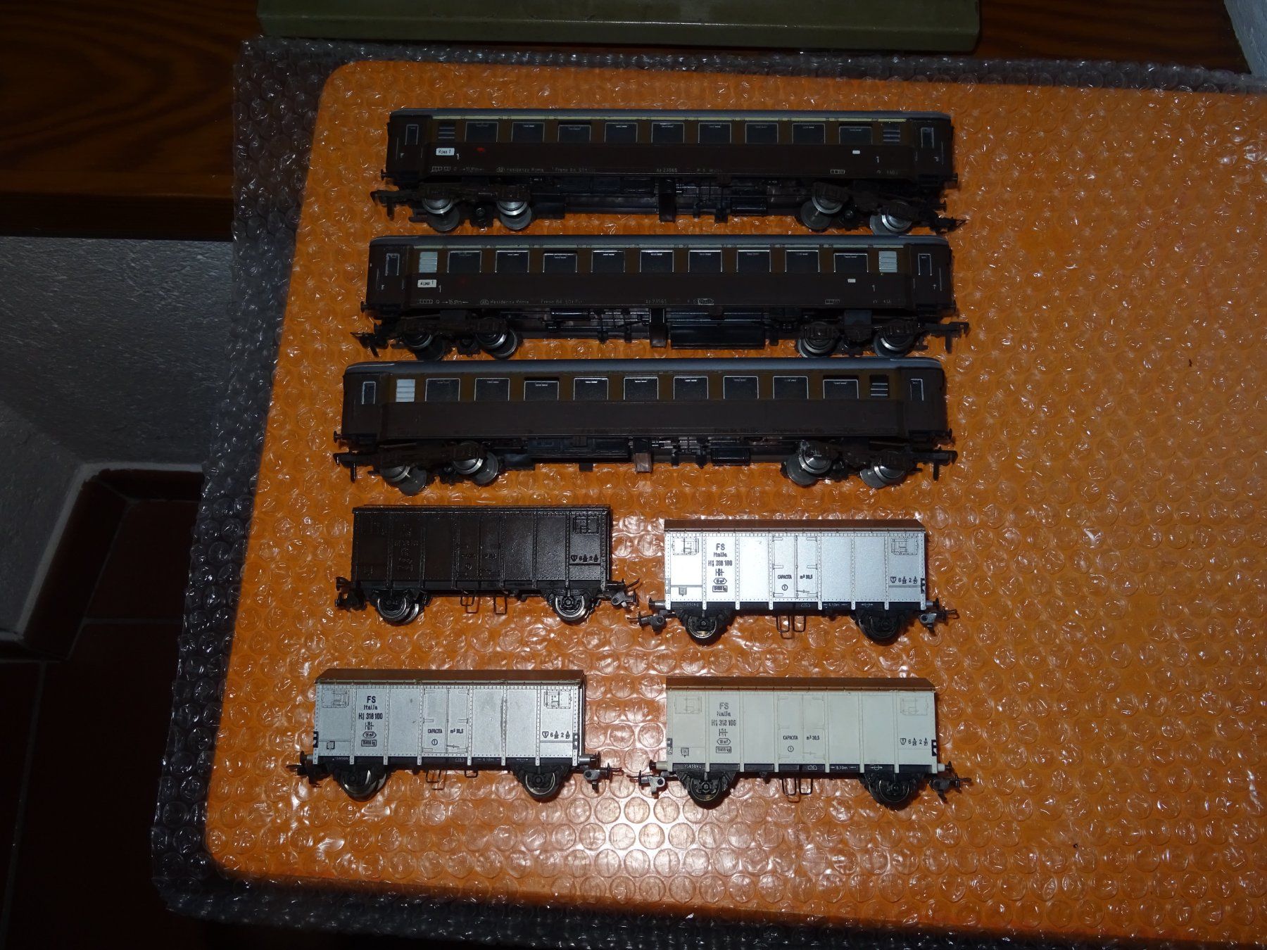 Fleischmann Modellini di ferrovie: vagoni Fleischmann – Usato da Bigorio venduto da hp_41 2