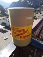 Vintage Rarität  XXL 25 kg Maggi Knöpfli Kartonbox von 1982