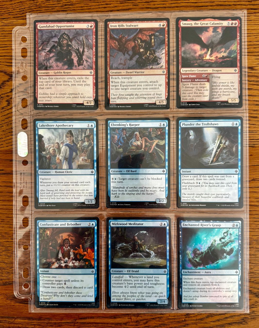 Magic The Gathering Carte collezionabili: The Hobbit Foil Common Set 65/65 – Nuovo (secondo la descrizione) da Rechthalten venduto da hosme_be 3