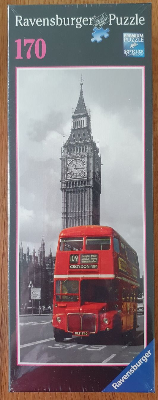 Ravensburger Puzzle: Ravensburger Puzzle: London Bus – Usato da Zofingen venduto da Sammelsurium92