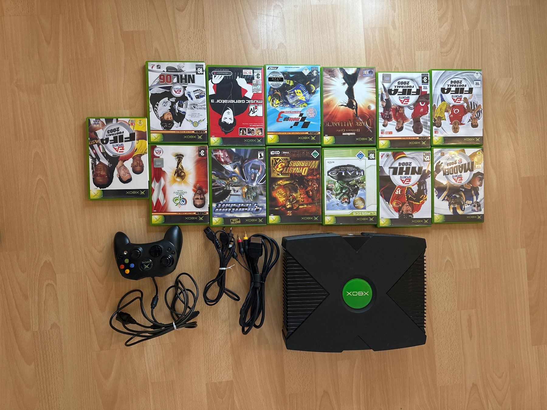 Microsoft Console: Xbox Konsole mit 13 Spielen – Usato da St.gallen venduto da taduz