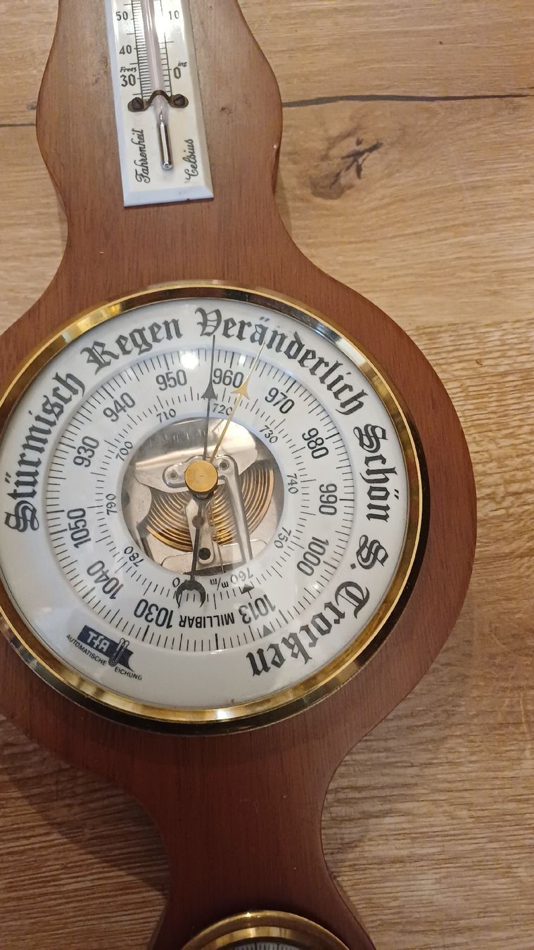 Autres appareils anciens: Schöner Barometer – D'occasion à Flawil par Naphtali 8