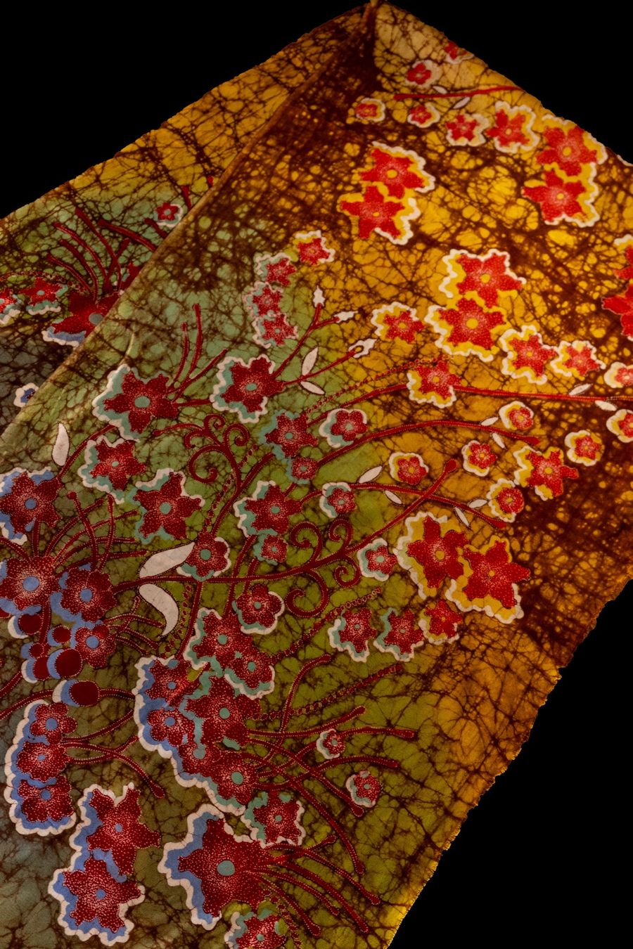 Tessuti: Batik-Tulis-Stof – Nuovo (secondo la descrizione) da Romanshorn venduto da ras_b6lp 2