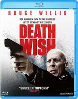 Death Wish (2017) Eli Roth/Bruce Willis/Elisabeth Shue/BD