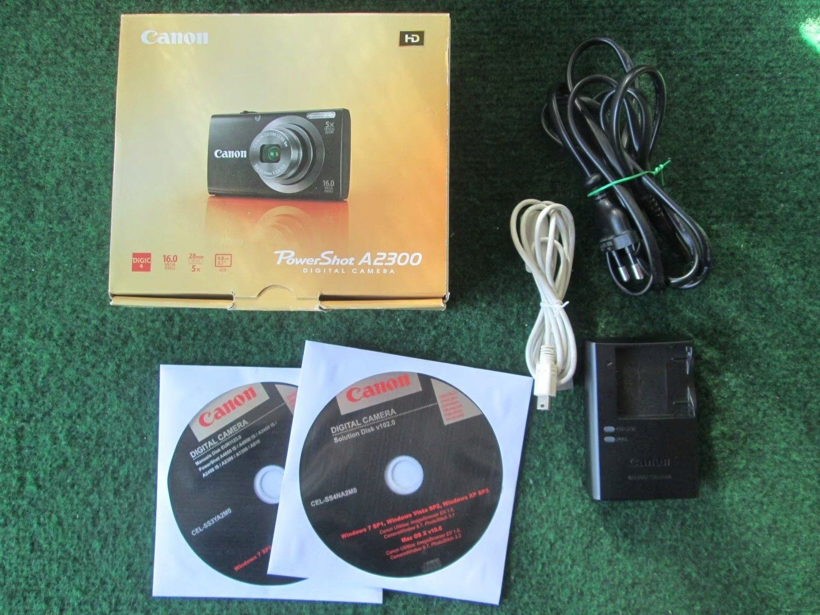 Canon Kamera: Canon Powershot A2300 HD – Gebraucht aus Reinach BL von colmarer 1