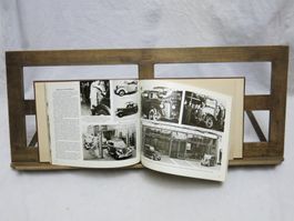 Fund Alt Selten Patina Rar Kurios Vintage Buch-Ständer