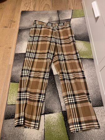 Lässige Karierte Chino Hose H&M Gr. 32 Relaxed Fit Neu!