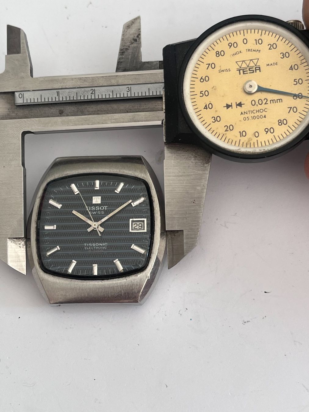 Tissot Uhren: Tissot Tissonic Electronic – Defekt aus Worblaufen von chronyves 6