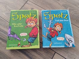 Spotz Comic-Romane von Rob Harrell, 2er Set, gebunden
