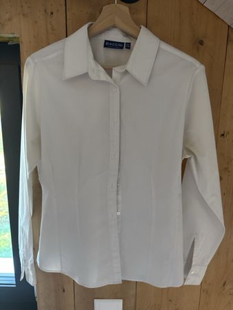 Damen Hemd Biaggini weiss Grösse 40 mit Gebrauchsspuren