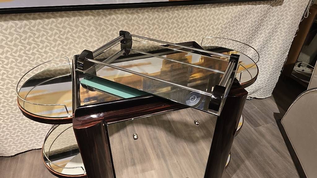 Equipement de magasin & Foires: Bar a roulettes Art Déco – D'occasion à Mollens VD par espritartdeco 7
