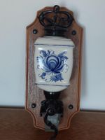 Wandkaffeemühle, Vintage, UdSSR, unbenutzt, Gschel-Stil
