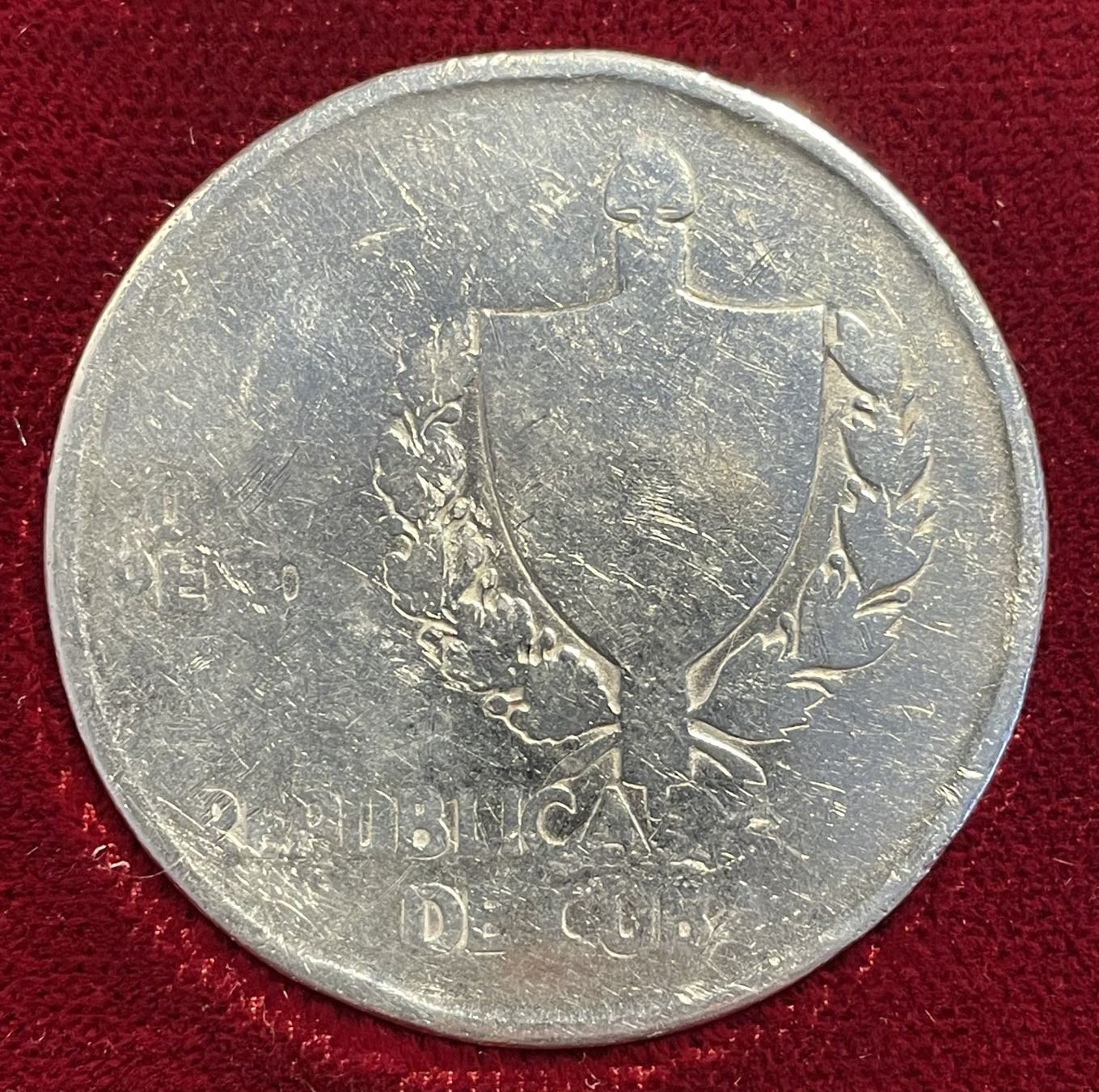 Toutes les monnaies: (25) Silber-Peso Kuba 1934 ABC – D'occasion à Aesch BL par masmusgo 2