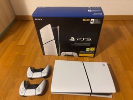 Playstation 5 Digital Edition 1TB mit 2 Controller