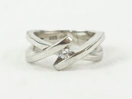 Silberring 925 mit Stein Gr.