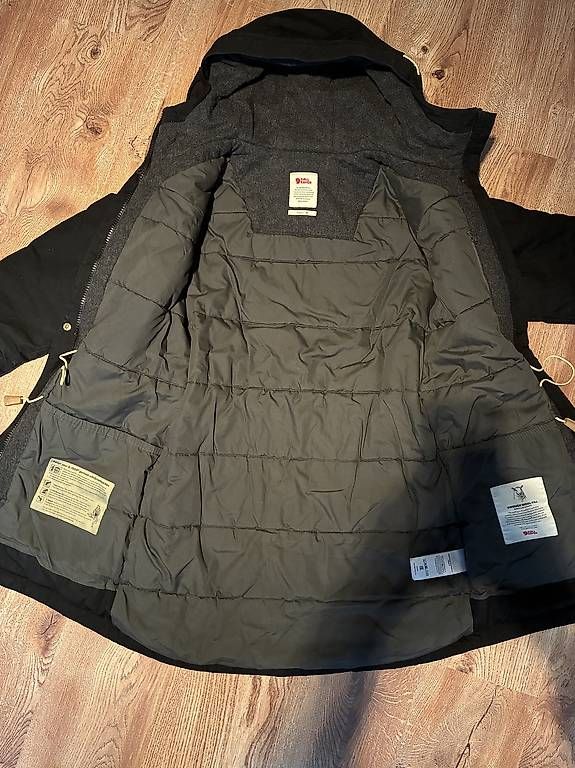 Cappotti: Fjällräven Singi Wool Padded Parka W – Usato da Ebnat-Kappel venduto da GiGiSwiss 2