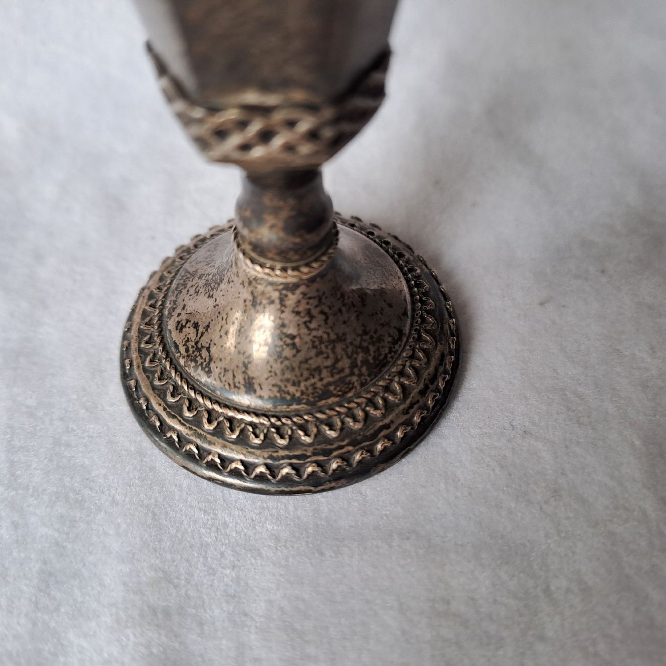 Tazze: Isreal Silber 925 Kiddush Tasse – Usato da Adliswil venduto da globill 4