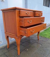 Selva Kommde Biedermeier Stil Kirschbaum Holz 4 schublade