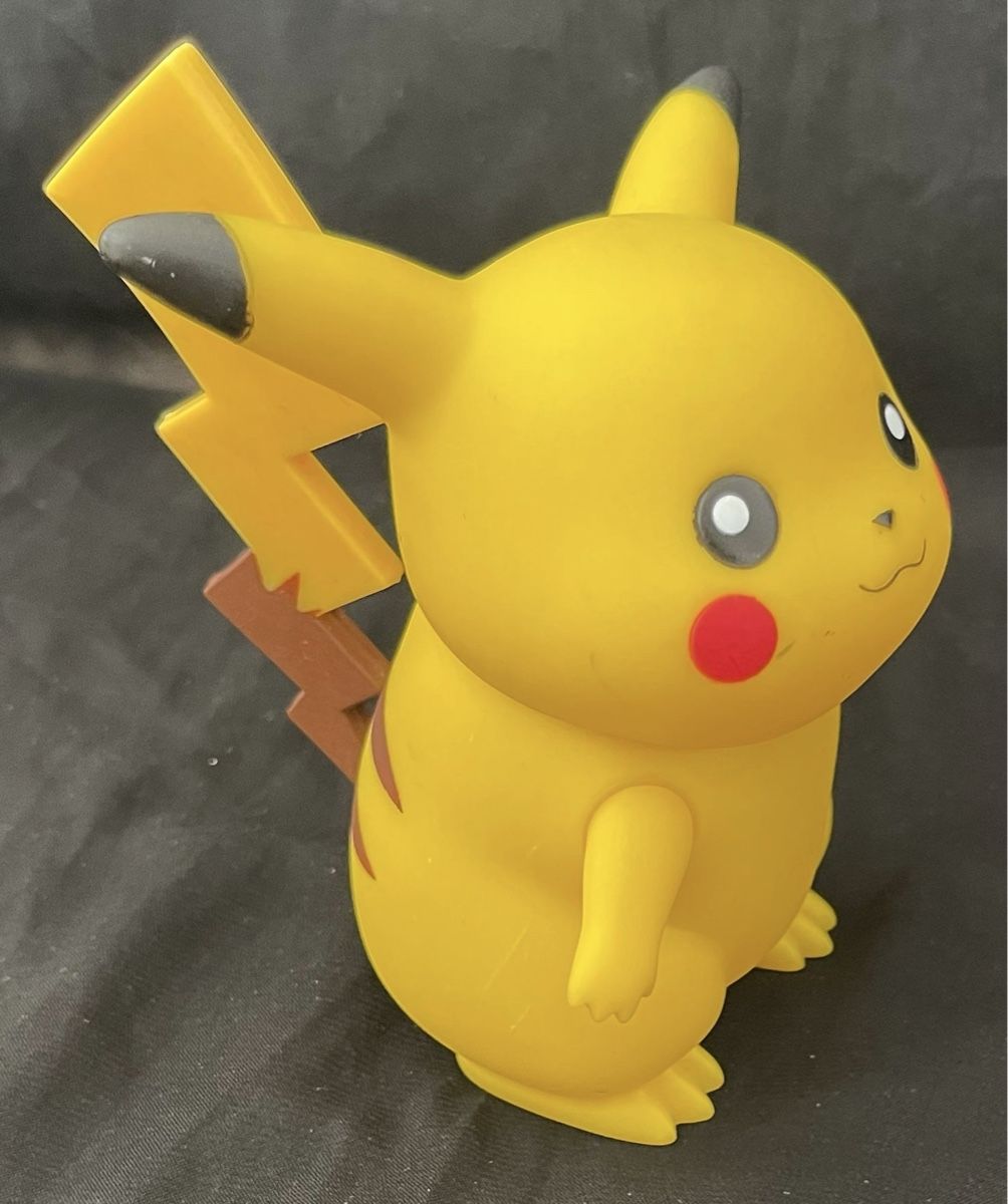 Pokémon Statuette: Pokemon Pikachu Vintagefigur Tomy 1998 – Usato da Opfikon venduto da Luis144 3