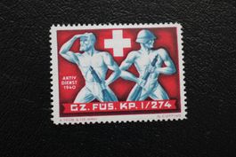 GZ. FÜS. KP. I/274 AKTIVDIENST 1940