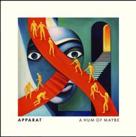 Apparat – A Hum Of Maybe / Limited Edition, Stereo, Turquois