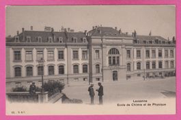 Lausanne Ecole de Chimie et de Physique belebt