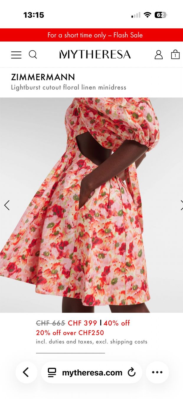 Zimmermann Vestiti: Zimmerman dress – Nuovo e nell'imballaggio originale da Paradiso venduto da Under_sun 6
