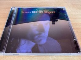 Curtis Stigers – All That Matters - The Best Of Curtis Stige